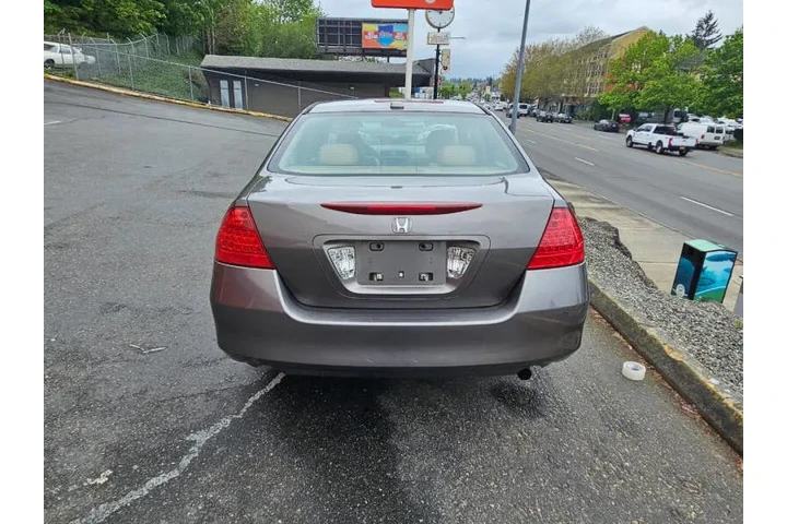 $3999 : 2006 Accord EX w/Leather image 5