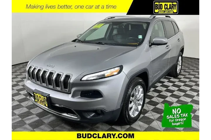$11791 : Jeep Cherokee 2015 4x4 Limit image 1