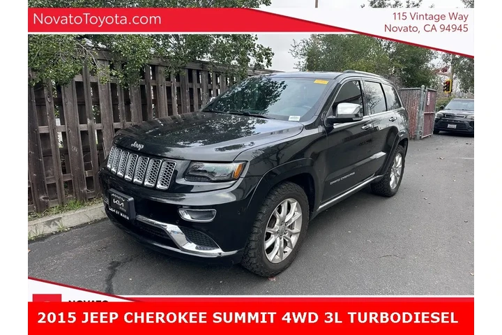 $12495 : 2015 Grand Cherokee Summit image 2