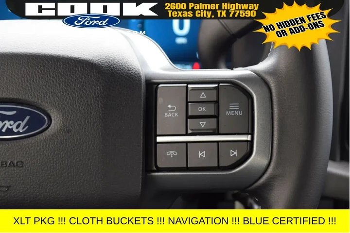 $39983 : Ford F-150 2024 4x2 XLT 4dr image 10