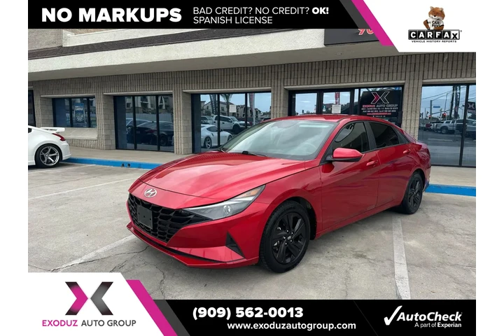 $12995 : 2021 Elantra SEL image 2