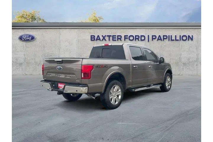 $25888 : Ford F-150 2018 4x4 Lariat 4 image 5