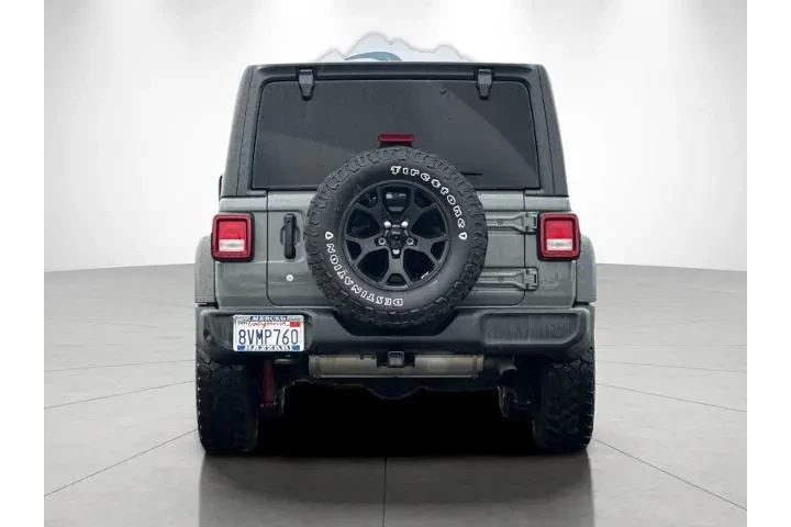 $27905 : Jeep Wrangler Unlimited 2021 image 4