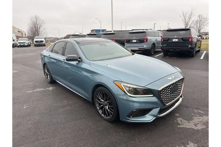 $21000 : Genesis G80 2018 3.3T Sport image 1