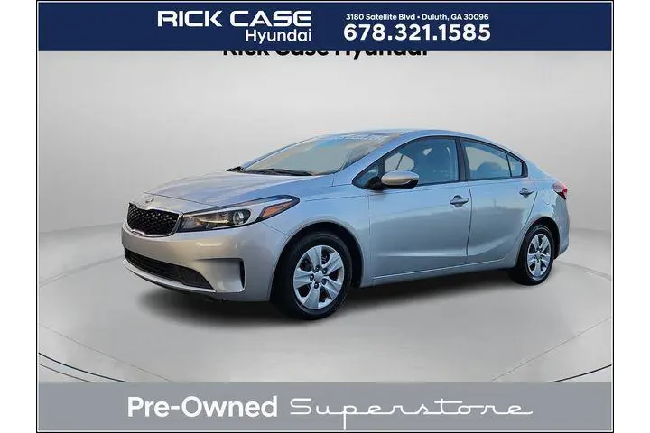 $12491 : Kia Forte 2018 LX 4dr Sedan image 1