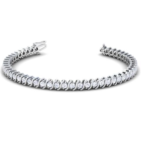 $2958 : Buy 1.72 cttw Diamond Bracelet image 2