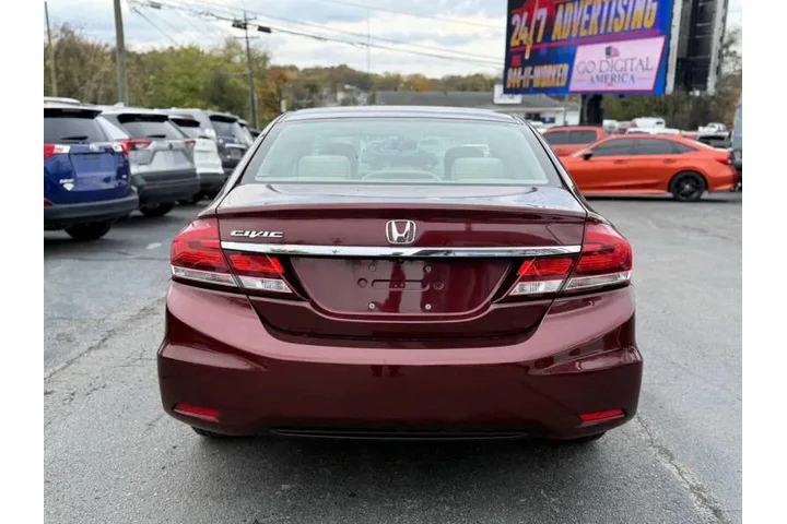 $9995 : 2013 Civic LX image 7