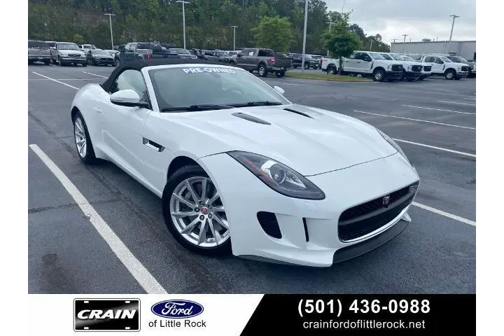 $31328 : Jaguar F-TYPE 2016 2dr Conve image 1