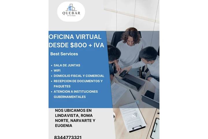 OFICINAS VIRTUALES  QUEBAR image 1