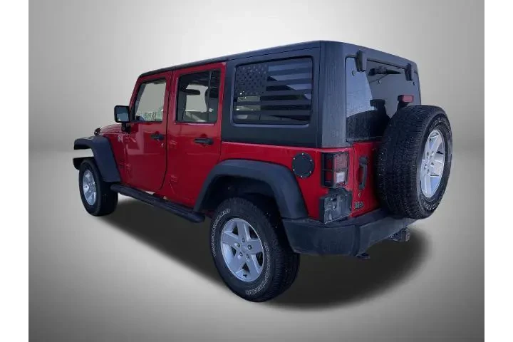 $16645 : Jeep Wrangler Unlimited 2016 image 4