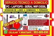 servicio tecnico a internet en Lima