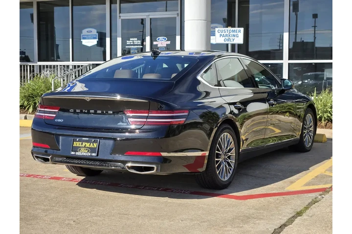 $34991 : Genesis G80 2023 AWD 2.5T 4d image 3