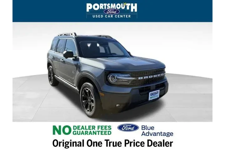$34495 : Ford Bronco Sport 2025 AWD O image 1