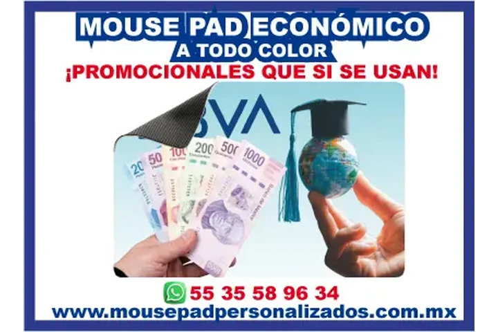 $1 : MOUSE PAD DE LEXAN image 5