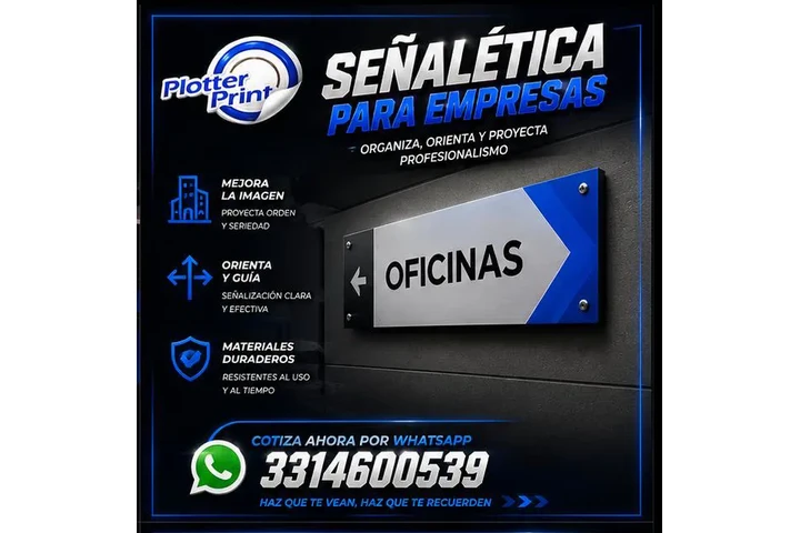 SEÑALÉTICA PARA EMPRESAS image 1