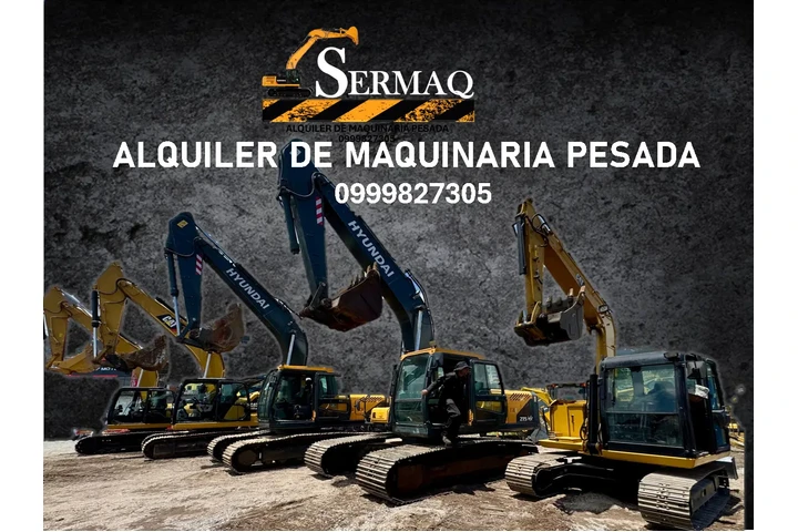 Alquiler de excavadoras, UIO image 1