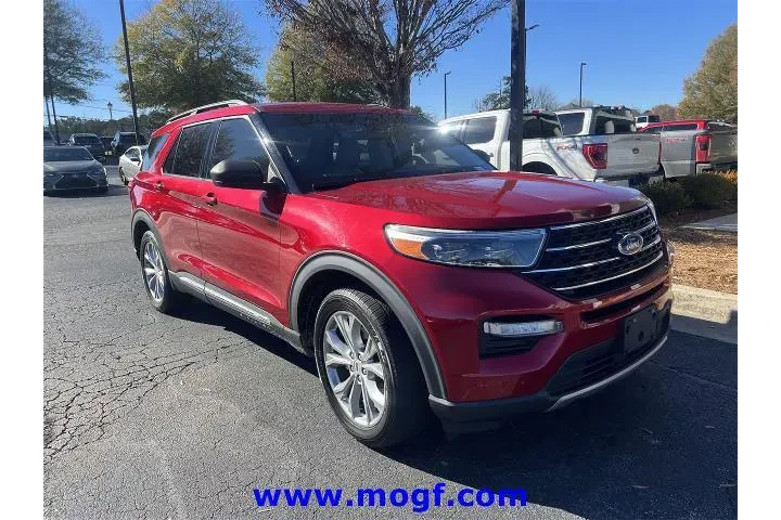 $24395 : Ford Explorer 2021 XLT 4dr S image 4