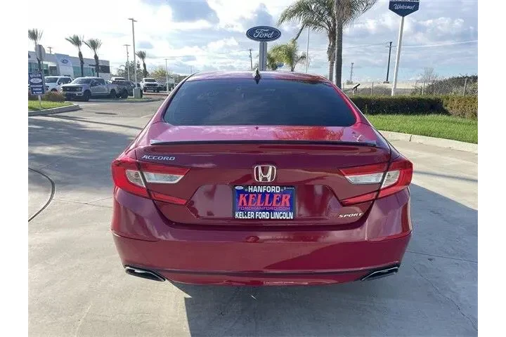 $22767 : Honda Accord 2022 Sport 4dr image 7