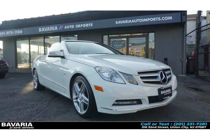 $12495 : 2012 E-Class 2dr Cabriolet E image 1