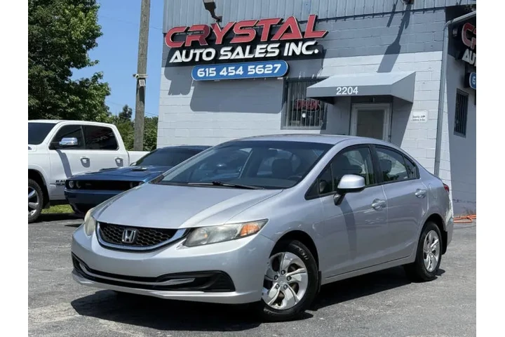 $8495 : 2013 Civic LX image 1