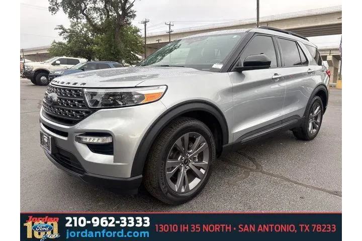 $25841 : Ford Explorer 2023 XLT 4dr S image 3