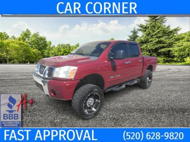 $8992 : 2006 Titan SE Crew 4WD $1999 image 2