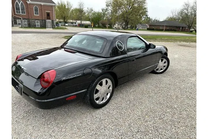 $27995 : Ford Thunderbird 2002 Deluxe image 5