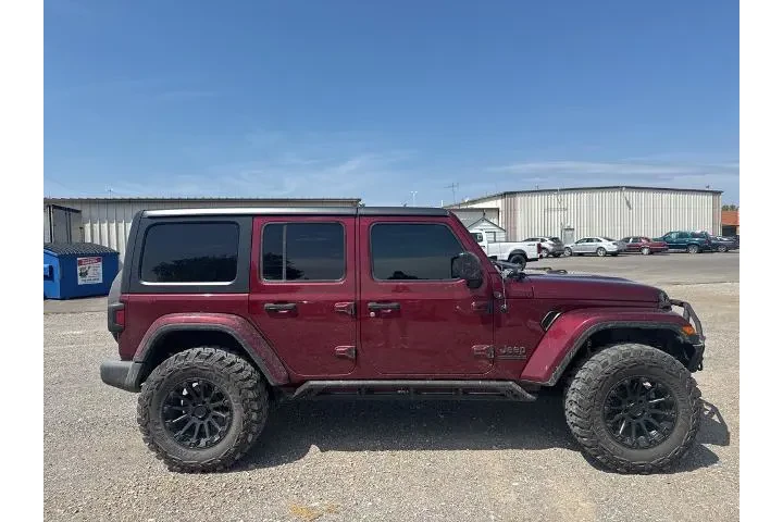 $25504 : Jeep Wrangler Unlimited 2021 image 5