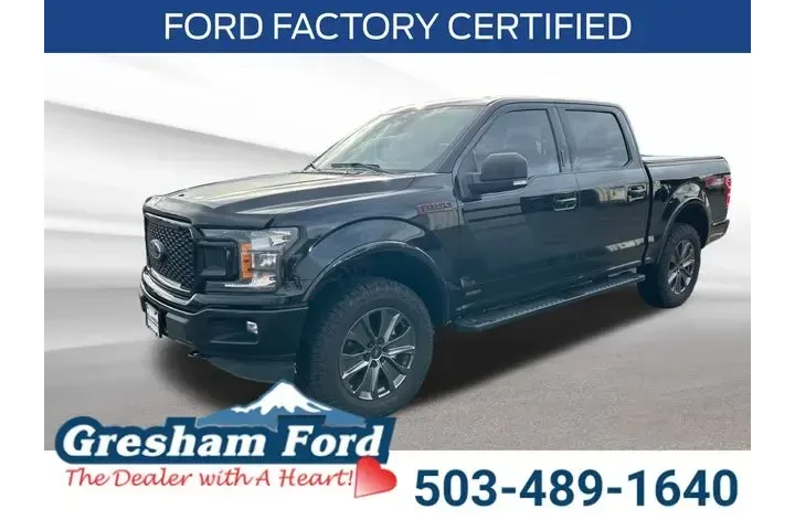 $26918 : Ford F-150 2018 4x4 XLT 4dr image 1