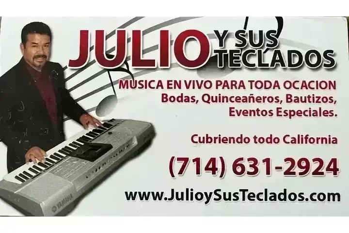 JULIO Y SUS TECLADOS $160/HORA image 3
