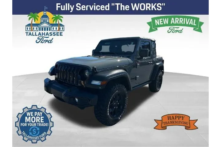 $24382 : Jeep Wrangler 2021 4x4 Sport image 1