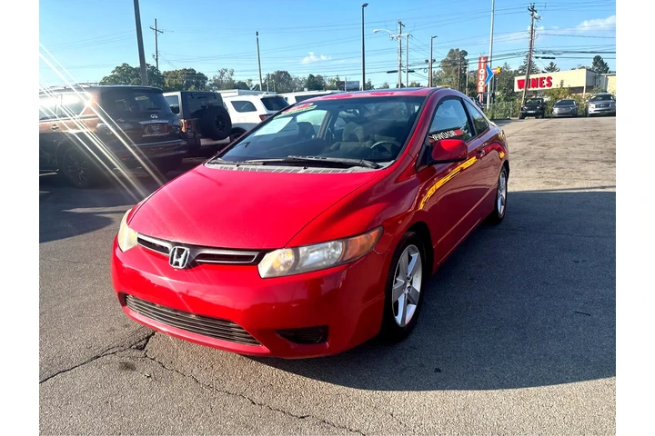 $5980 : 2007 Civic Cpe 2dr AT EX image 6