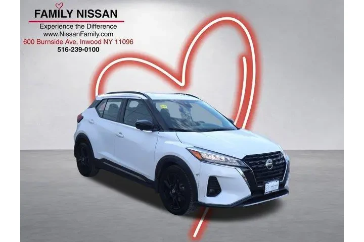 $13768 : Nissan Kicks 2021 SR 4dr Cro image 1