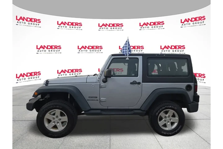 $14900 : Jeep Wrangler 2014 4x4 Sport image 6