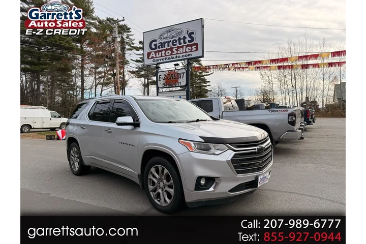 $16900 : Chevrolet Traverse 2018 4x4 image 1