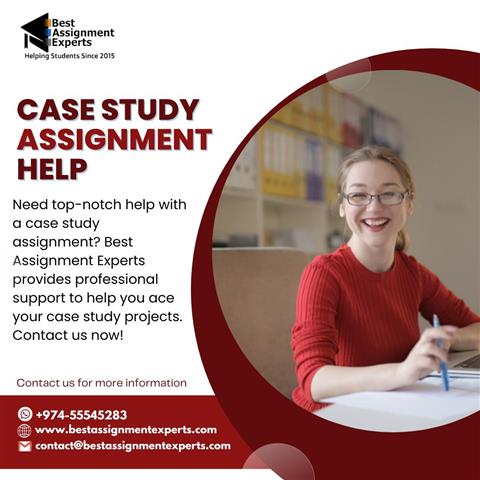 Case Study Assignment Help image 1