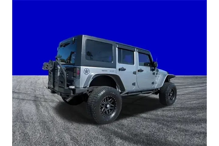 $15763 : Jeep Wrangler Unlimited 2013 image 4