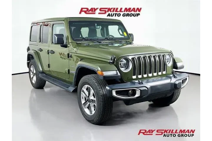 $29975 : Jeep Wrangler Unlimited 2021 image 1