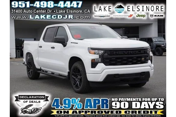 $32245 : Chevrolet Silverado 1500 202 image 1