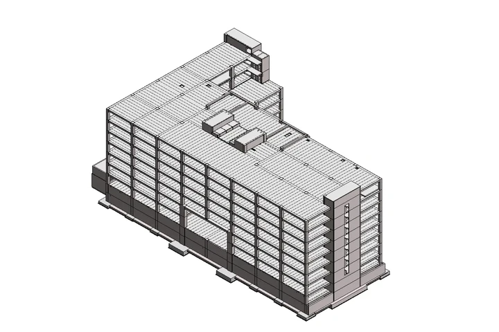 Structural 3D BIM Modeling image 1