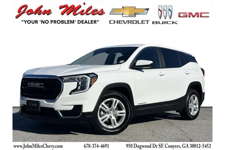 $24887 : GMC Terrain 2024 SLE 4dr SUV image 1