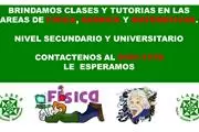 CLASES DE FISICA Y MATEMATICAS