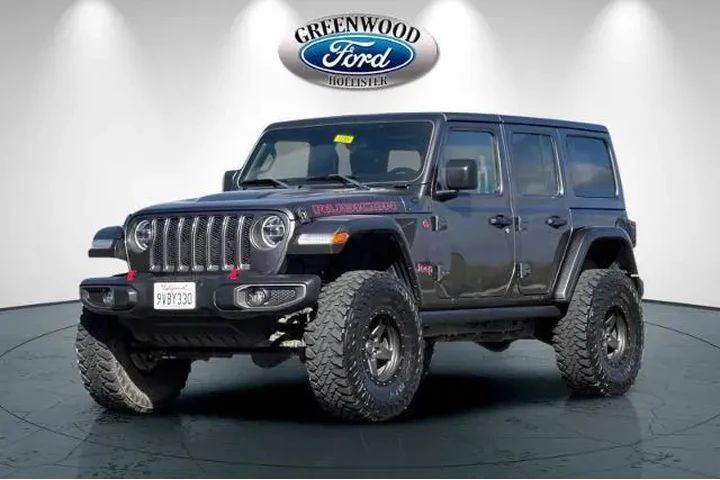 $39991 : Jeep Wrangler Unlimited 2021 image 8