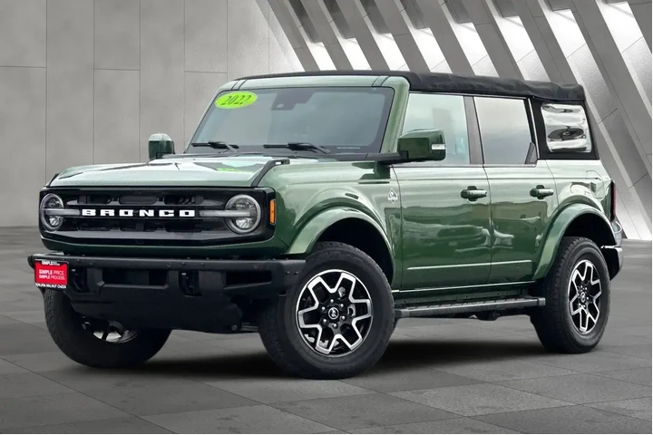 $36800 : Ford Bronco 2022 4x4 Outer B image 2