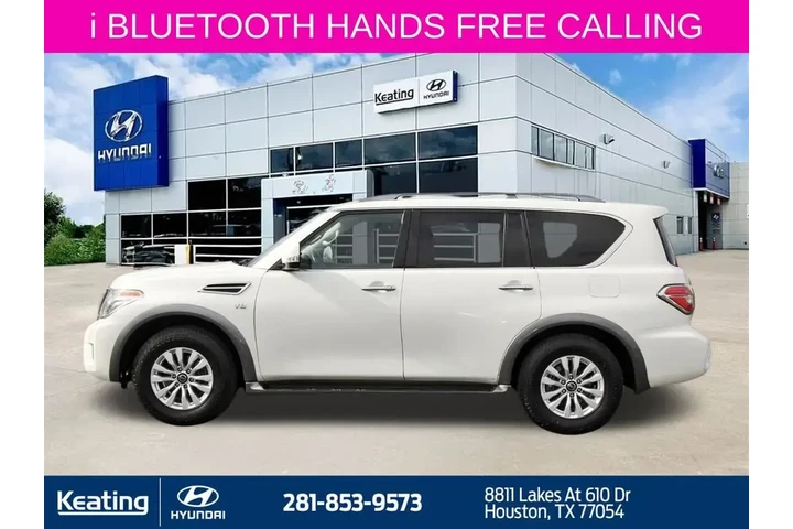 $23979 : Nissan Armada 2020 4x4 SV 4d image 8