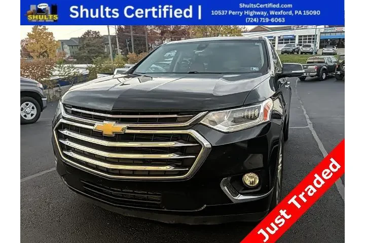 $18546 : Chevrolet Traverse 2018 4x4 image 1