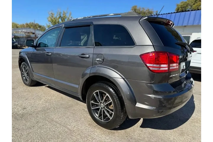 2018 DODGE JOURNEY2018 DODGE image 8