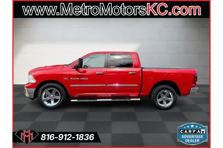 $17989 : 2012 RAM 1500 4WD Crew Cab 14 image 2