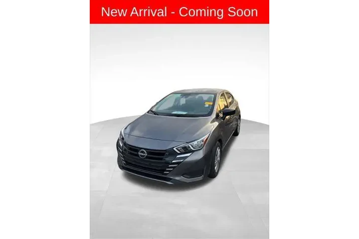 $13987 : Nissan Versa 2023 S 4dr Seda image 1