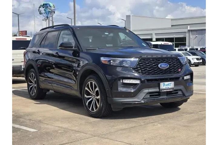 $26732 : Ford Explorer 2021 AWD ST 4d image 3